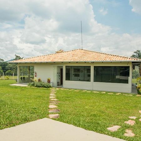 Villa Eit Eco Inteligente Alto Paraíso de Goiás Esterno foto