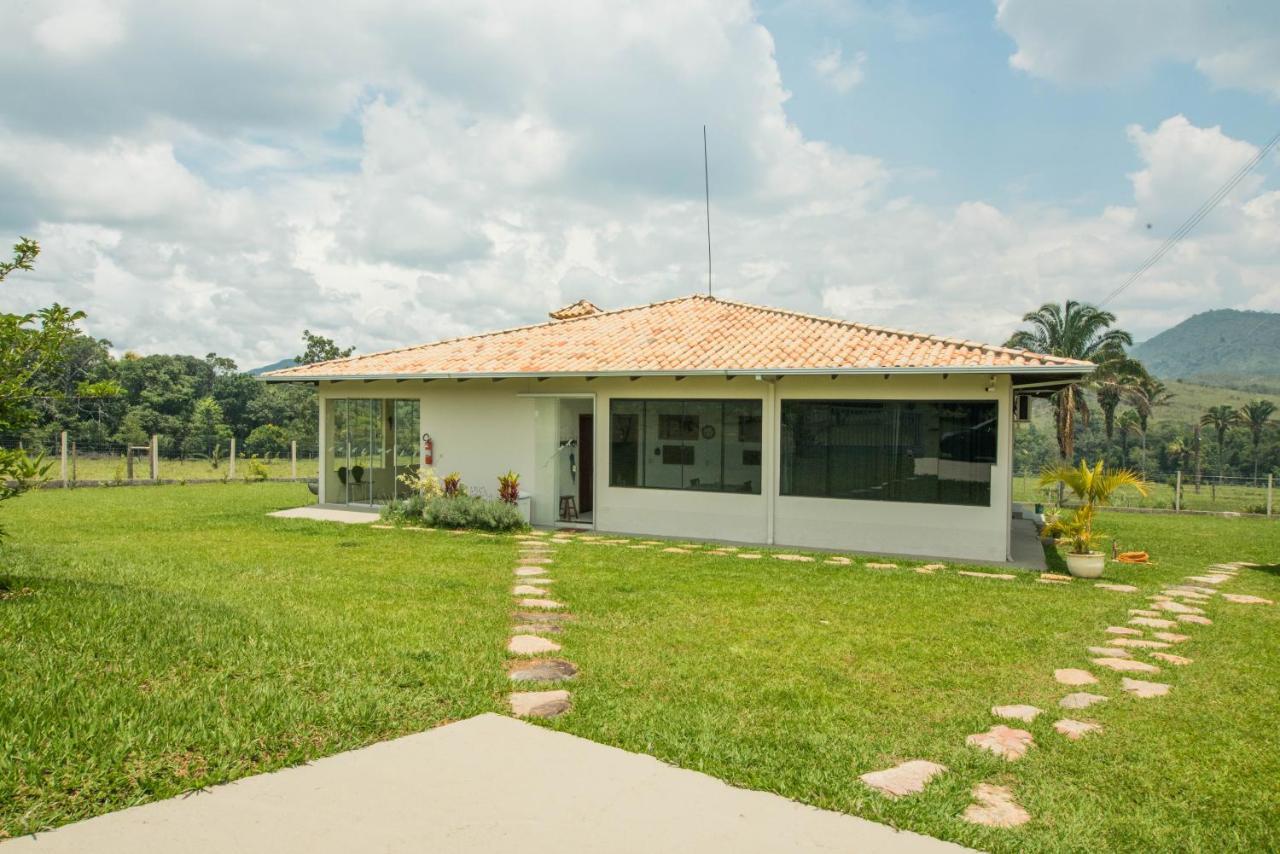 Villa Eit Eco Inteligente Alto Paraíso de Goiás Esterno foto