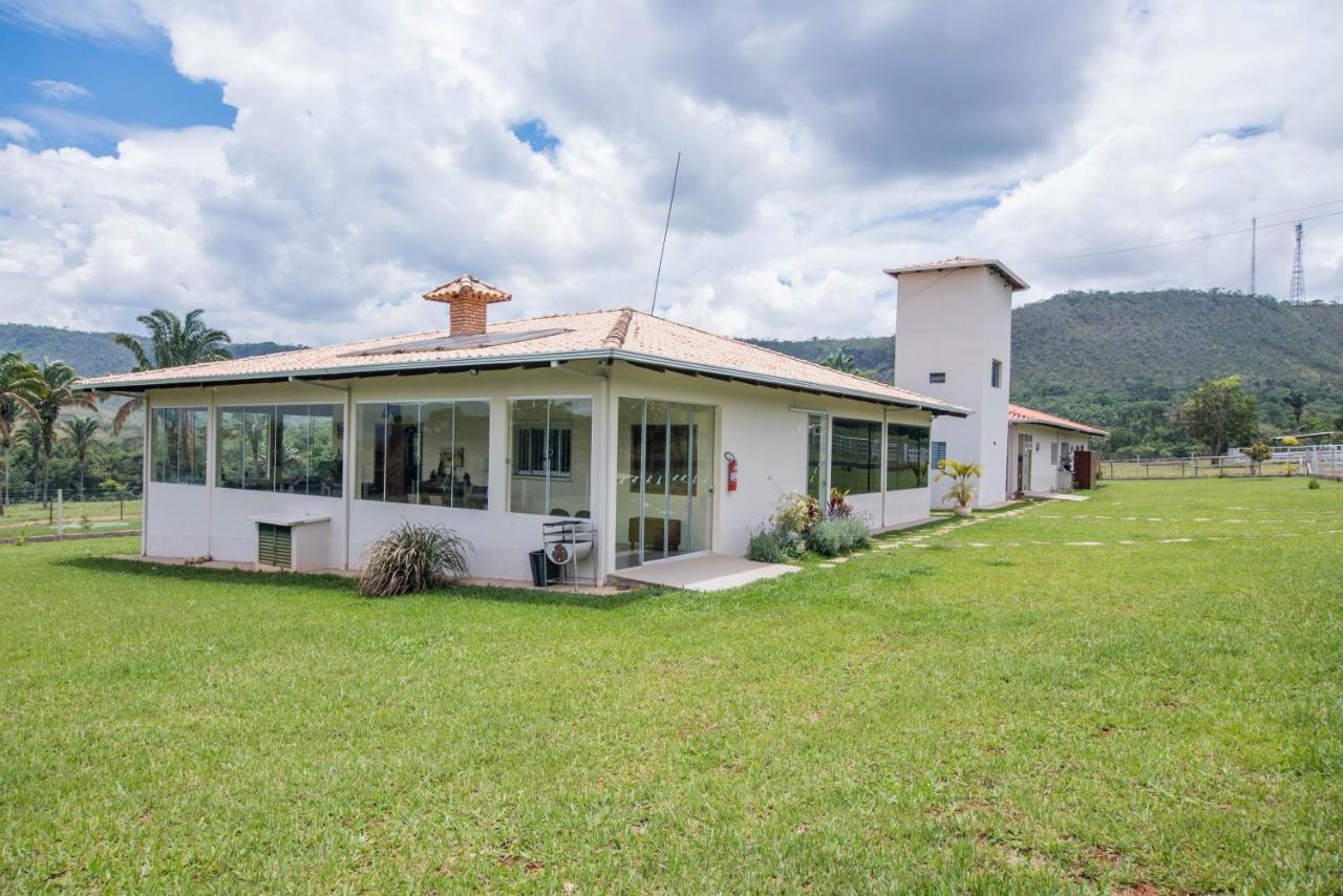 Villa Eit Eco Inteligente Alto Paraíso de Goiás Esterno foto