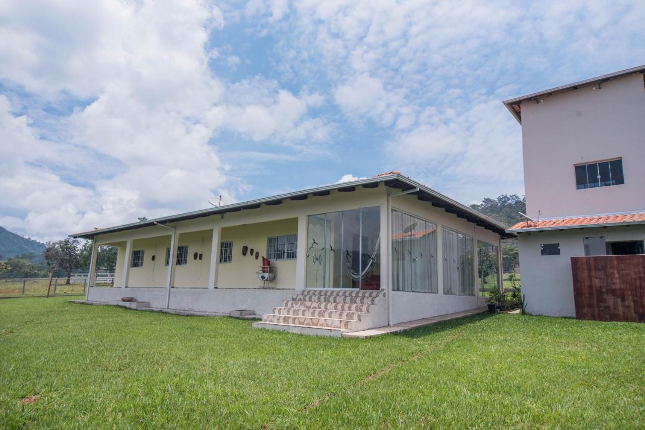 Villa Eit Eco Inteligente Alto Paraíso de Goiás Esterno foto