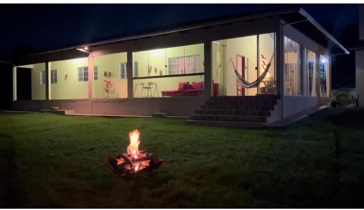 Villa Eit Eco Inteligente Alto Paraíso de Goiás Esterno foto