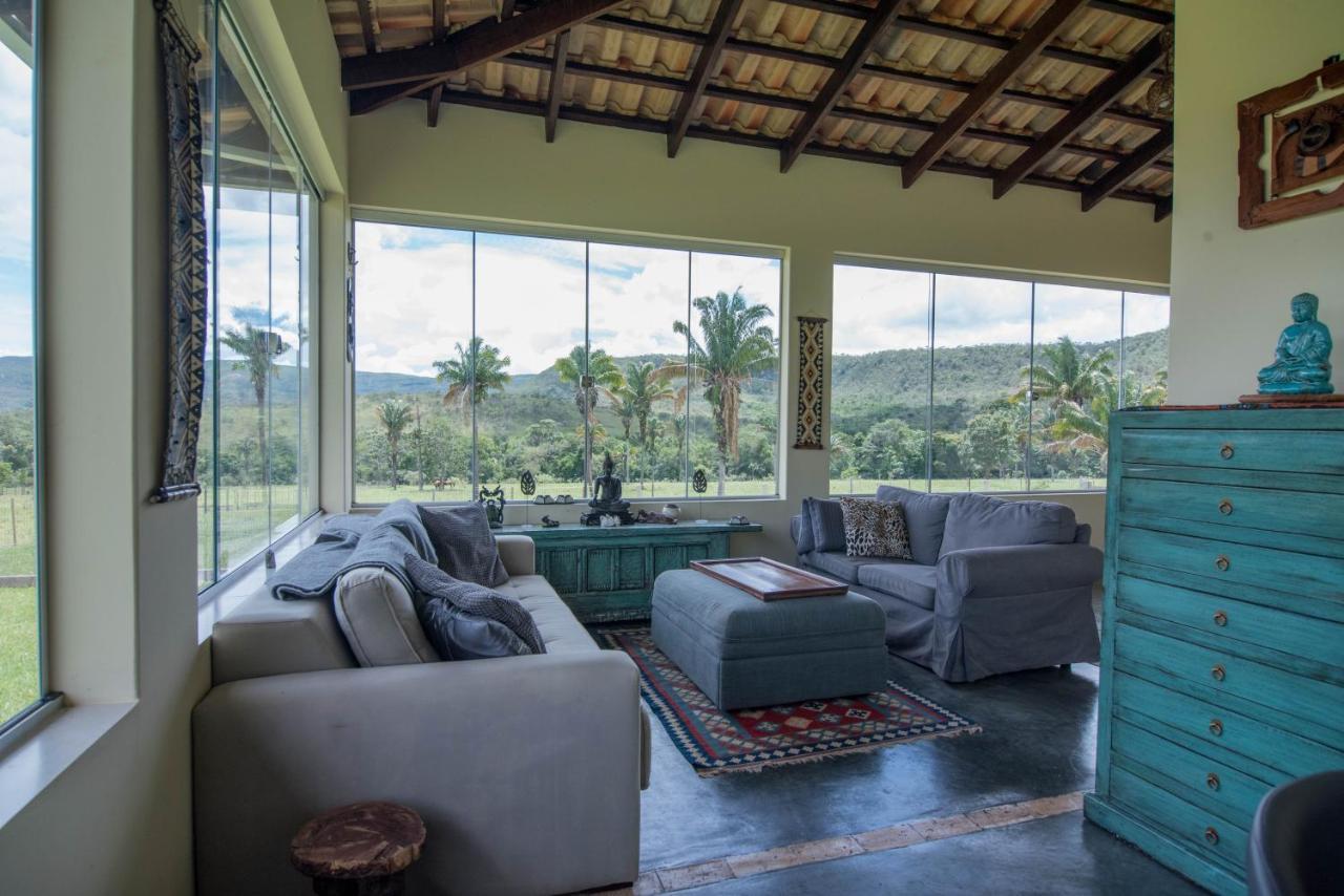 Villa Eit Eco Inteligente Alto Paraíso de Goiás Esterno foto