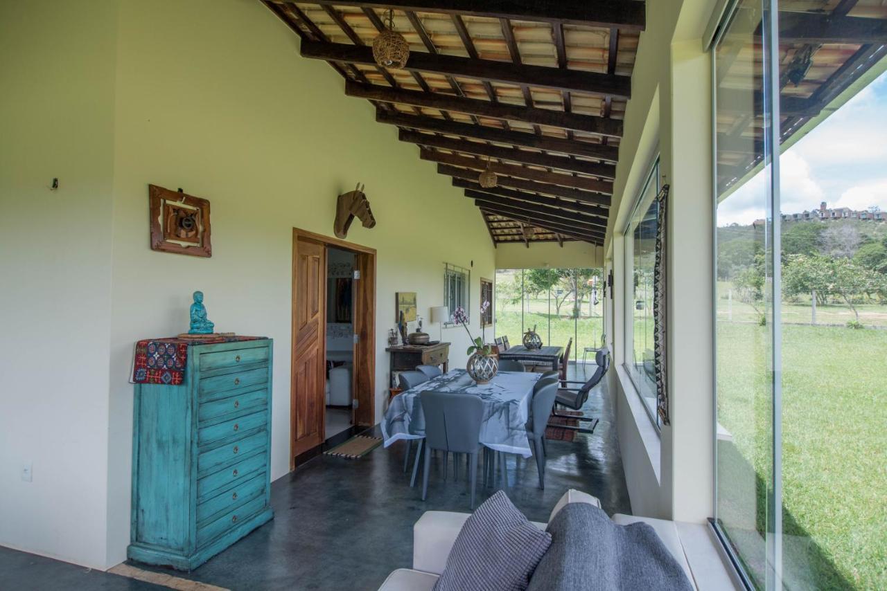 Villa Eit Eco Inteligente Alto Paraíso de Goiás Esterno foto