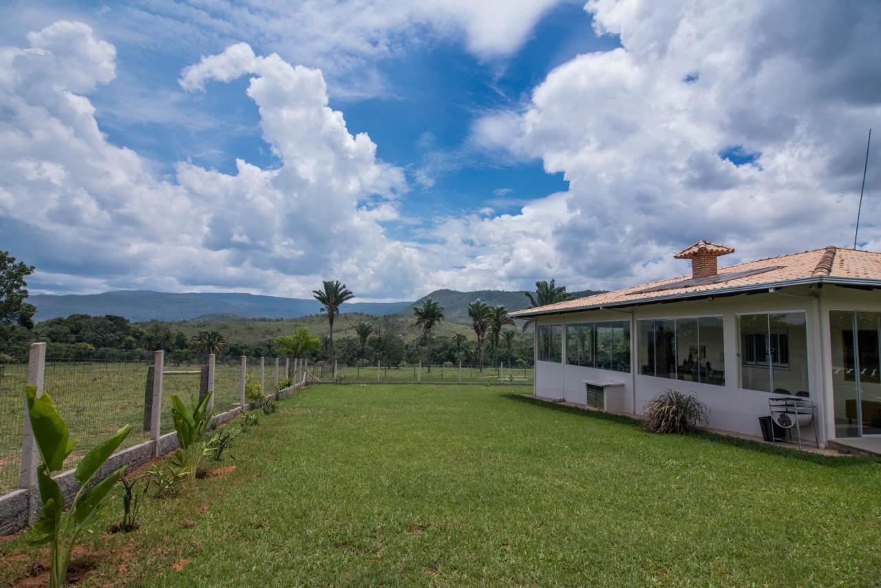Villa Eit Eco Inteligente Alto Paraíso de Goiás Esterno foto