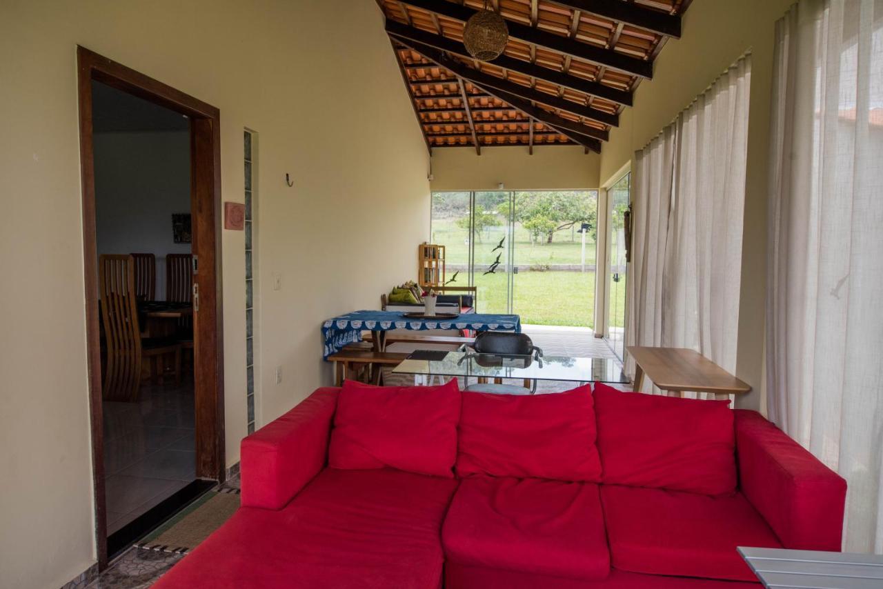 Villa Eit Eco Inteligente Alto Paraíso de Goiás Esterno foto