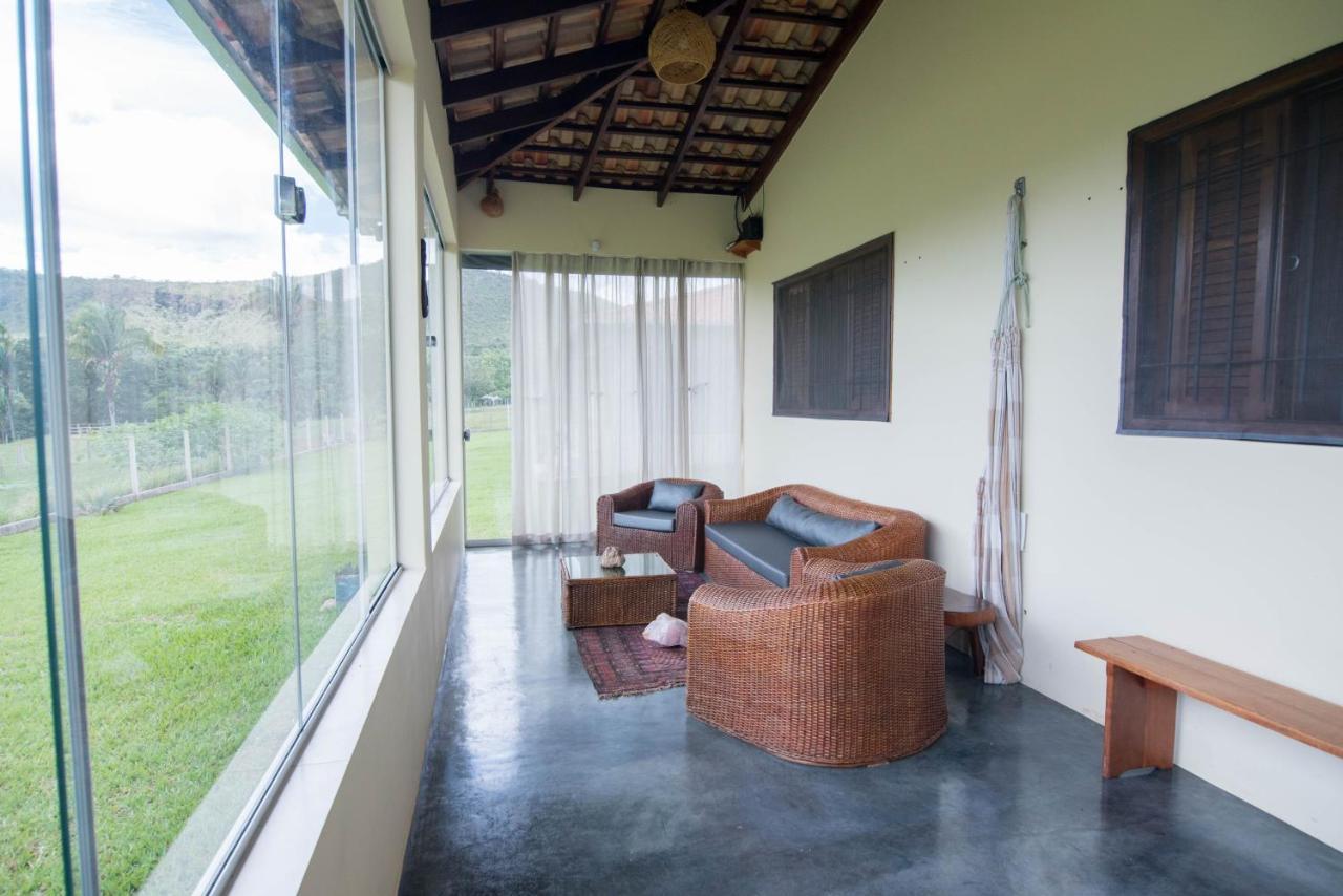 Villa Eit Eco Inteligente Alto Paraíso de Goiás Esterno foto