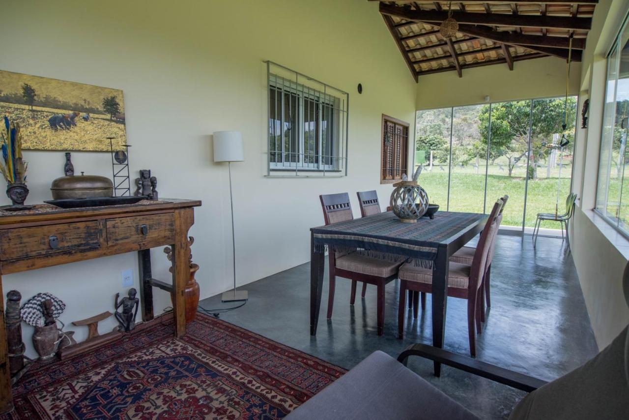 Villa Eit Eco Inteligente Alto Paraíso de Goiás Esterno foto