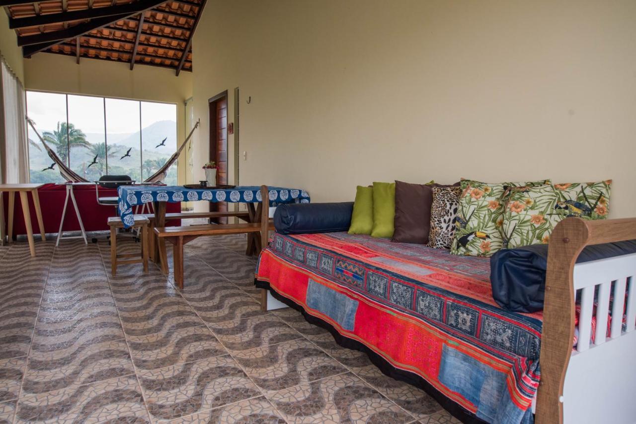Villa Eit Eco Inteligente Alto Paraíso de Goiás Esterno foto