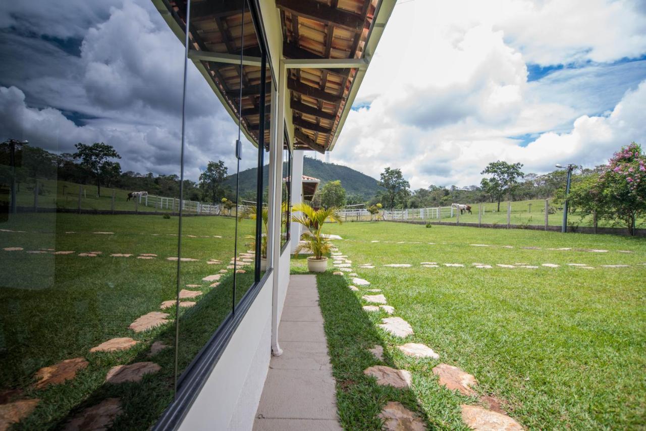 Villa Eit Eco Inteligente Alto Paraíso de Goiás Esterno foto