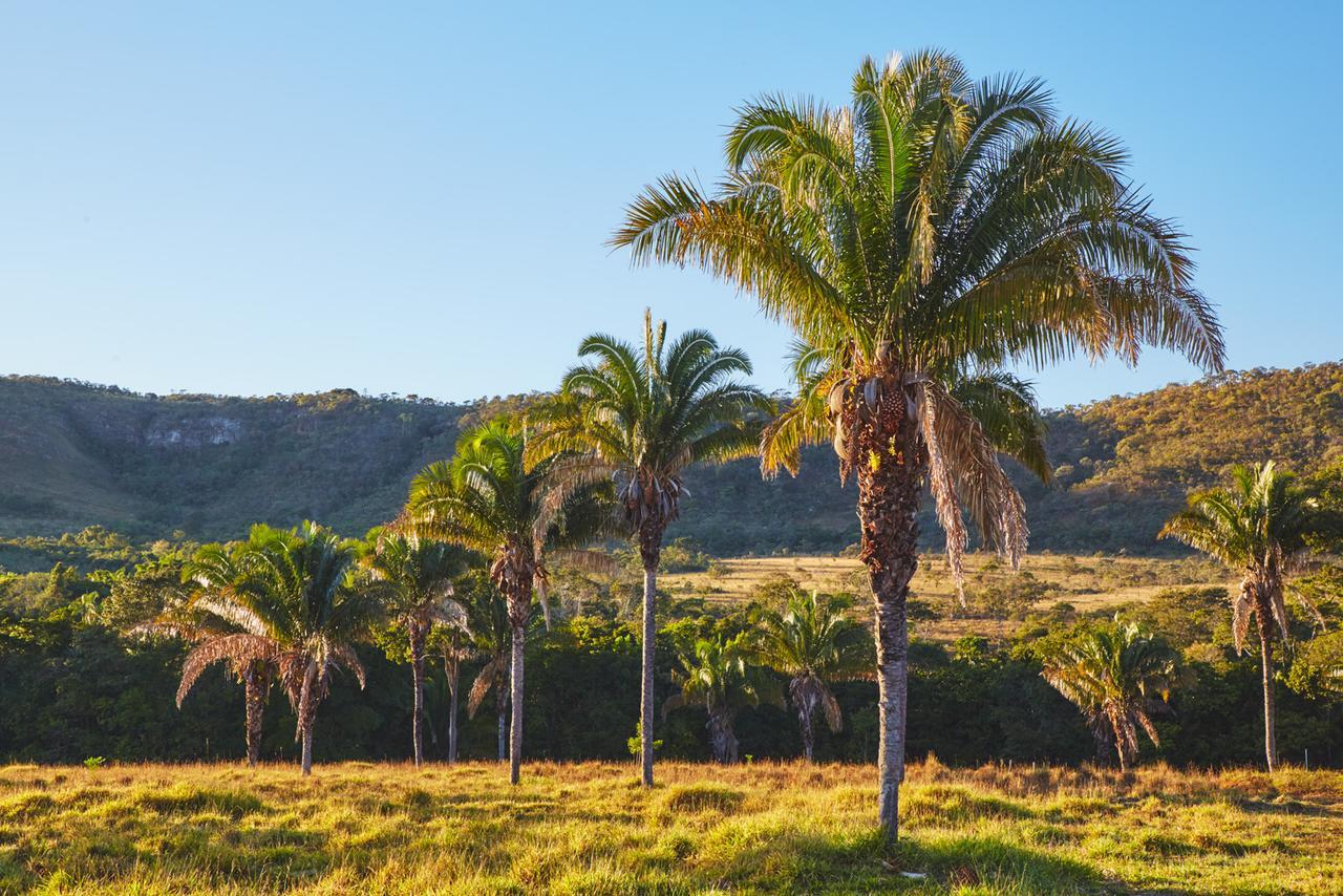 Villa Eit Eco Inteligente Alto Paraíso de Goiás Esterno foto