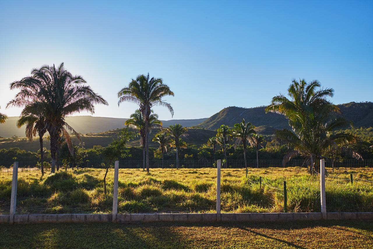 Villa Eit Eco Inteligente Alto Paraíso de Goiás Esterno foto