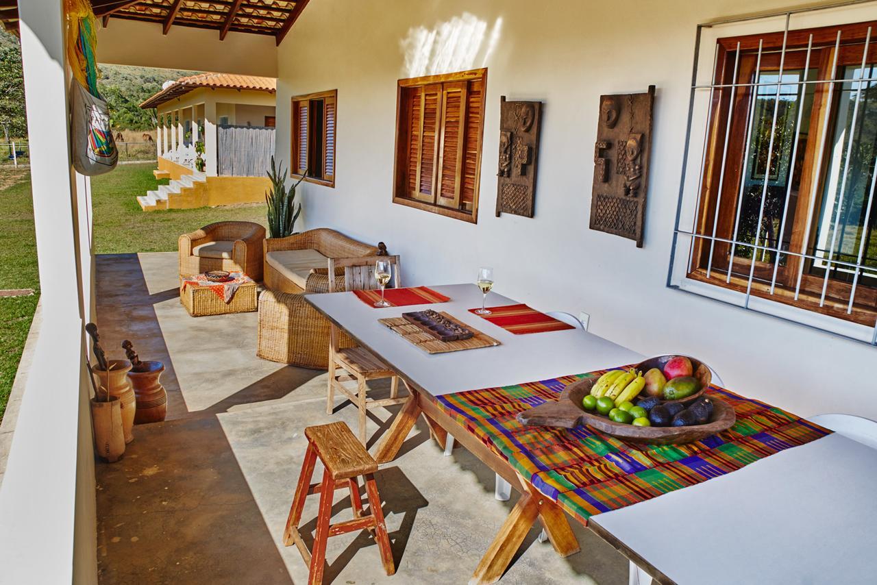 Villa Eit Eco Inteligente Alto Paraíso de Goiás Esterno foto